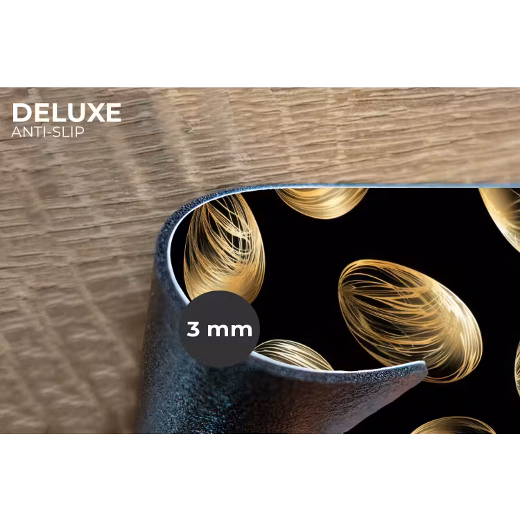 Eieren - Goud - Patroon Placemat vinyl groot -closeup