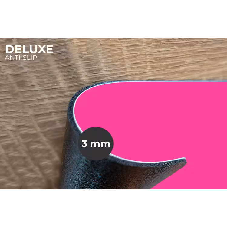 Electric - Magenta - Roze Placemat vinyl groot 368 -closeup