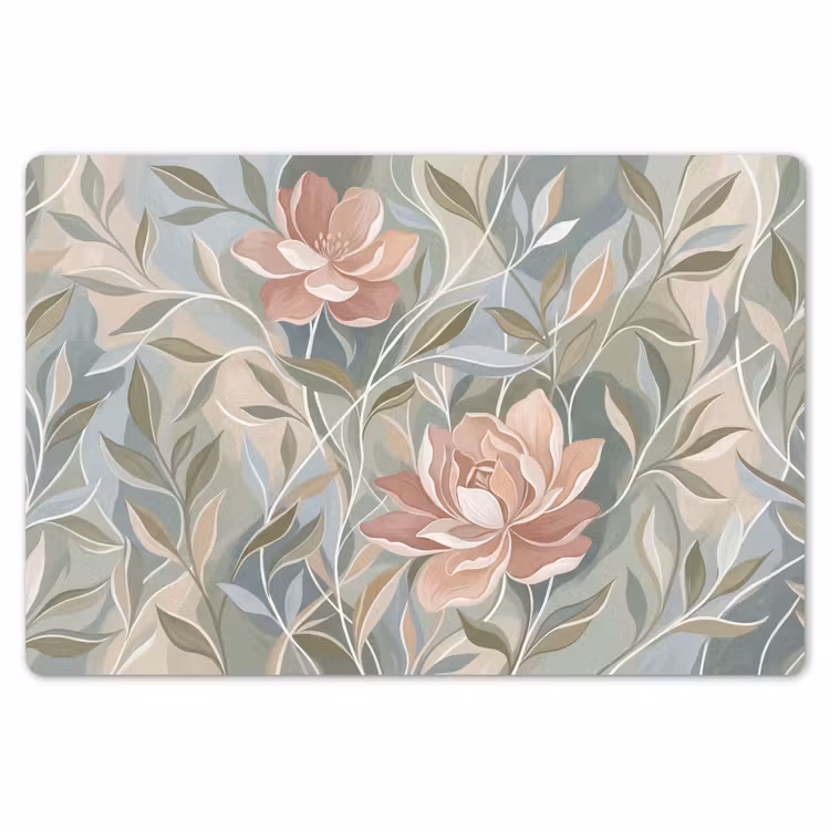 Elegant - Romantiek - Roze Placemat vinyl groot -zzsfeer1_Kitchenyeah-website