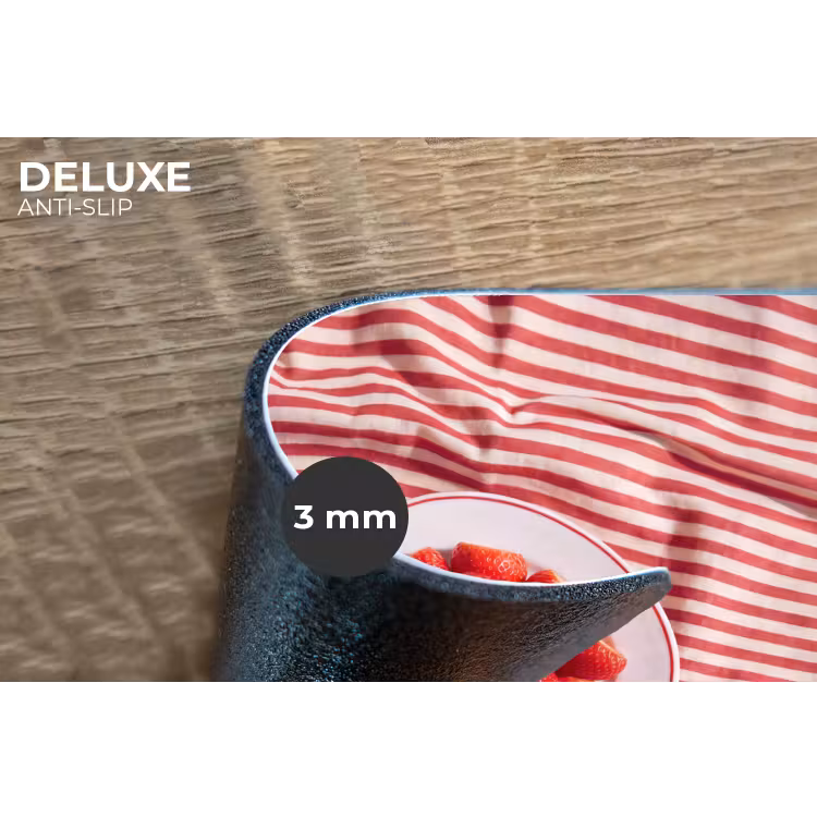 Eten - Aardbeien - Fruit - Zomer - Rood Placemat vinyl groot -closeup