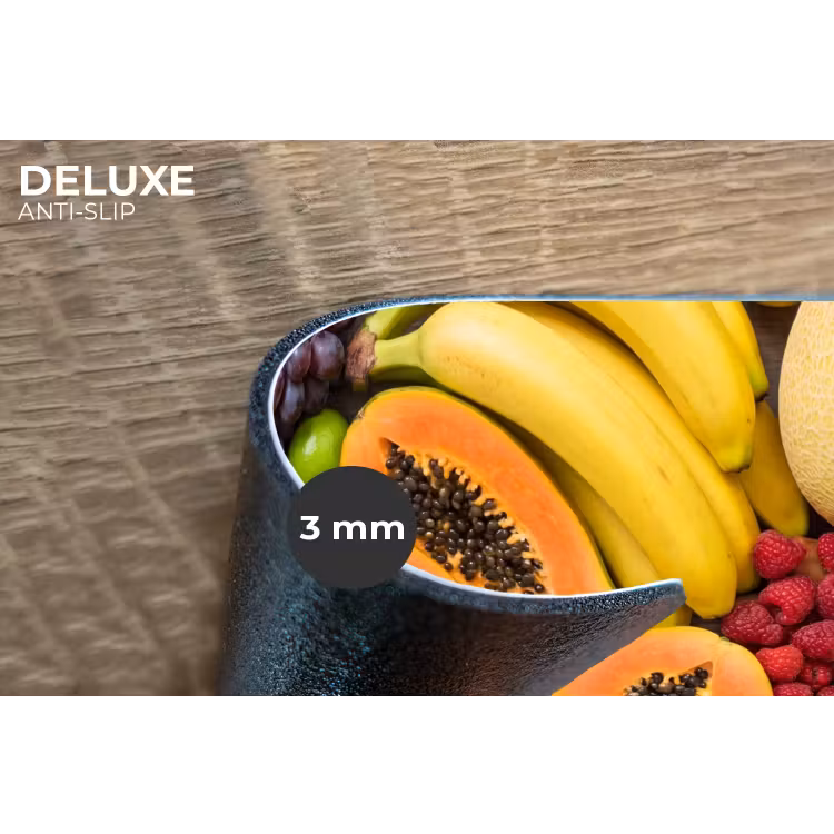 Eten - Fruit - Groenten - Vers - Kleurrijk Placemat vinyl groot -closeup