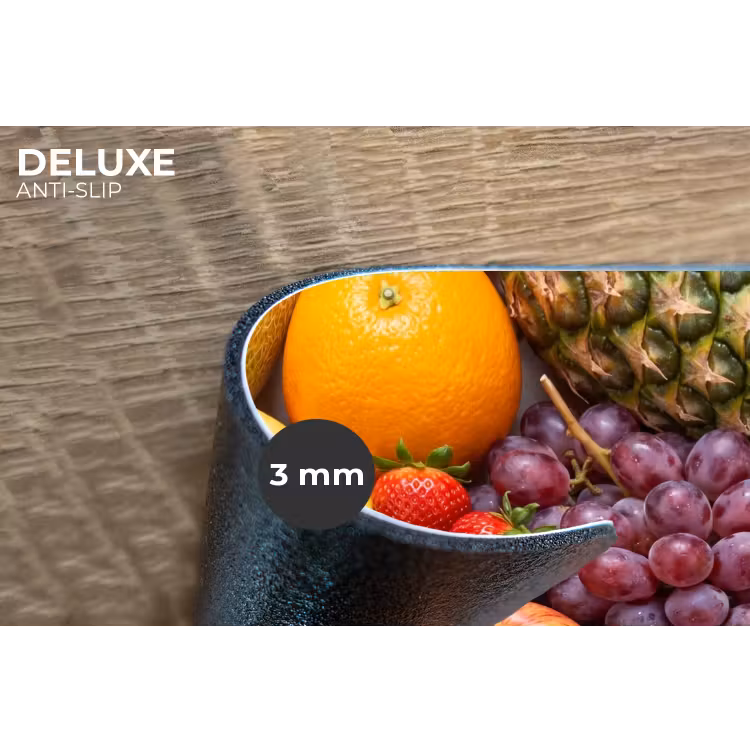 Eten - Fruit - Vers - Kleurrijk - Voeding Placemat vinyl groot -closeup