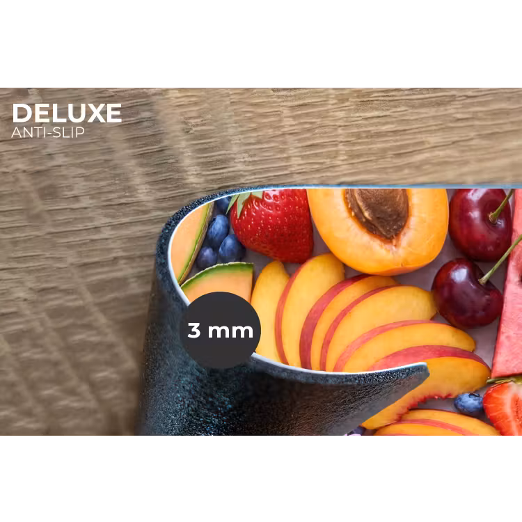 Eten - Fruit - Zomer - Kleurrijk Placemat vinyl groot -closeup