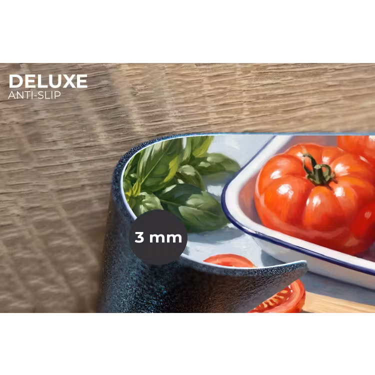 Eten - Keuken - Ingrediënten - Stillleven - Rood Placemat vinyl groot -closeup