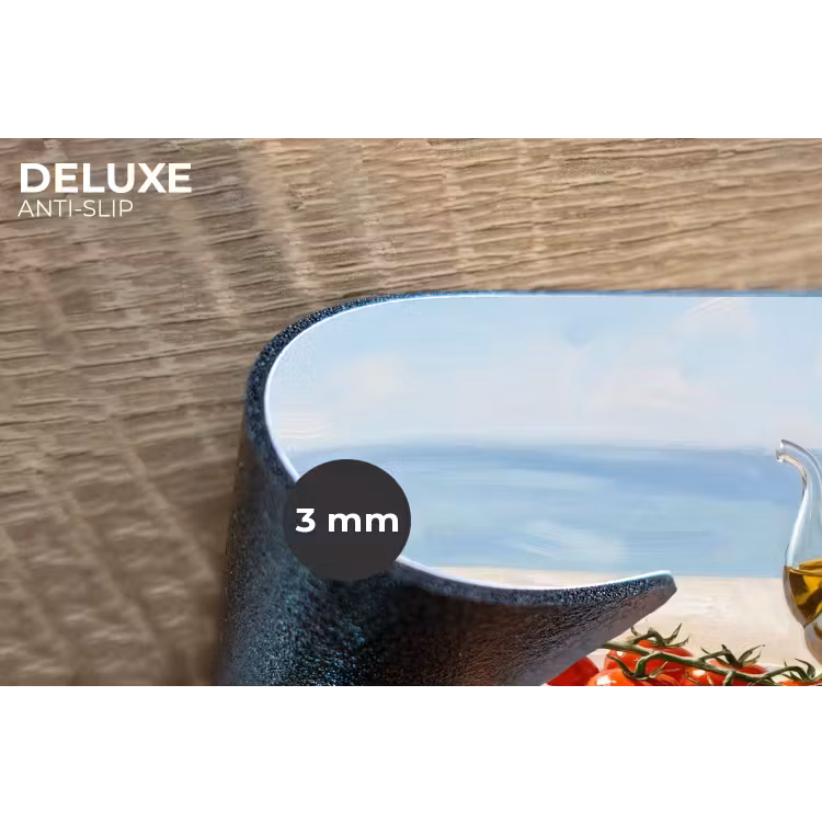Eten - Middellandse Zee - Natuur - Geschilderd Placemat vinyl groot -closeup