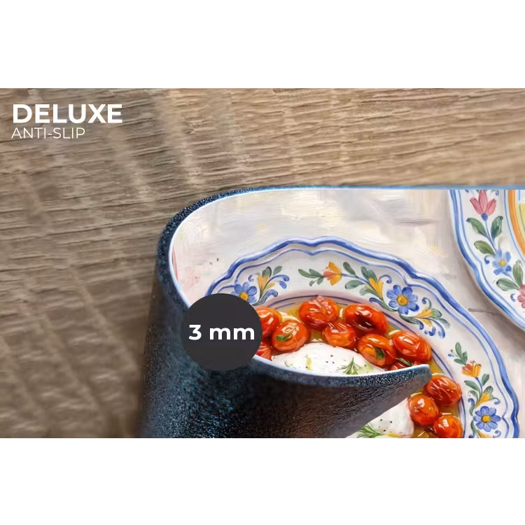Eten - Tafel - Divers - Modern Placemat vinyl groot -closeup