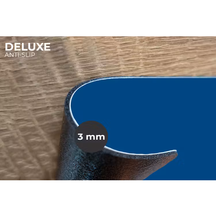 Free - Groove - Blauw Placemat vinyl groot 368 -closeup
