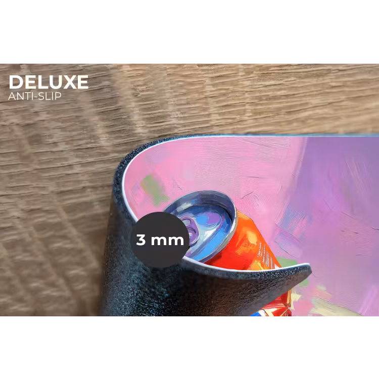Frisdrank - Blik - Paars Placemat vinyl groot -closeup