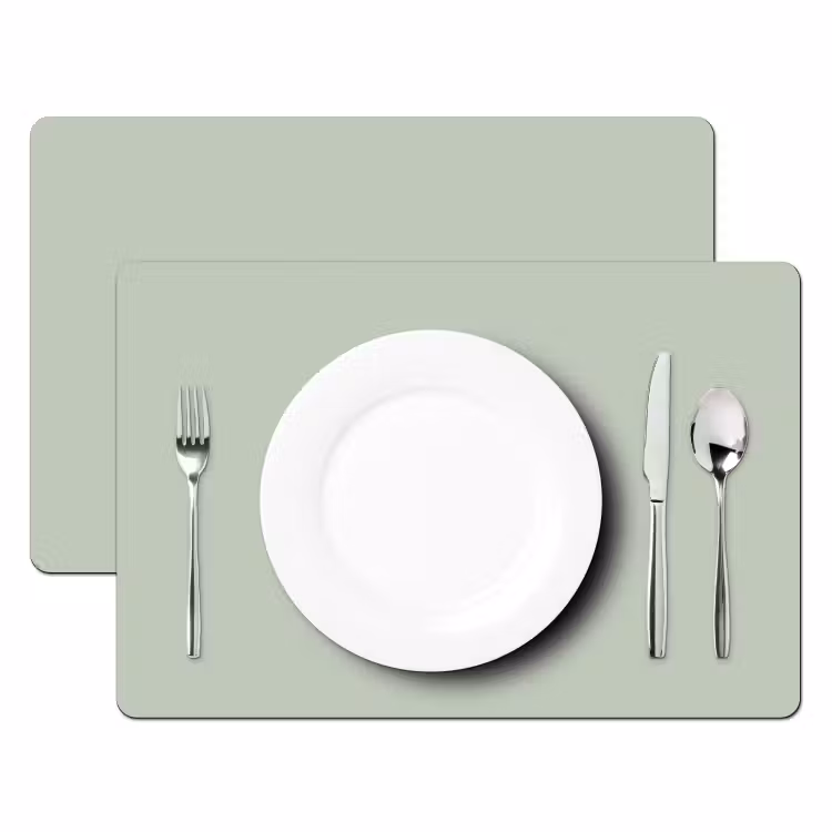 Frosted - Mint - Groen Placemat vinyl groot 368 -zzsfeer2_Kitchenyeah-website