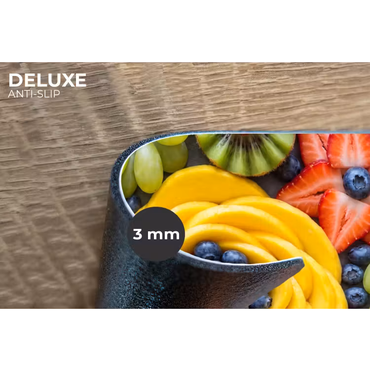 Fruit - Arrangement - Gezond - Kleurrijk - Eten Placemat vinyl groot -closeup