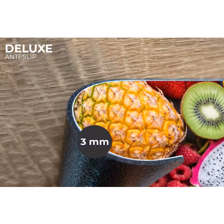 Fruit - Assortiment - Vers - Gezond - Kleurrijk Placemat vinyl groot -closeup