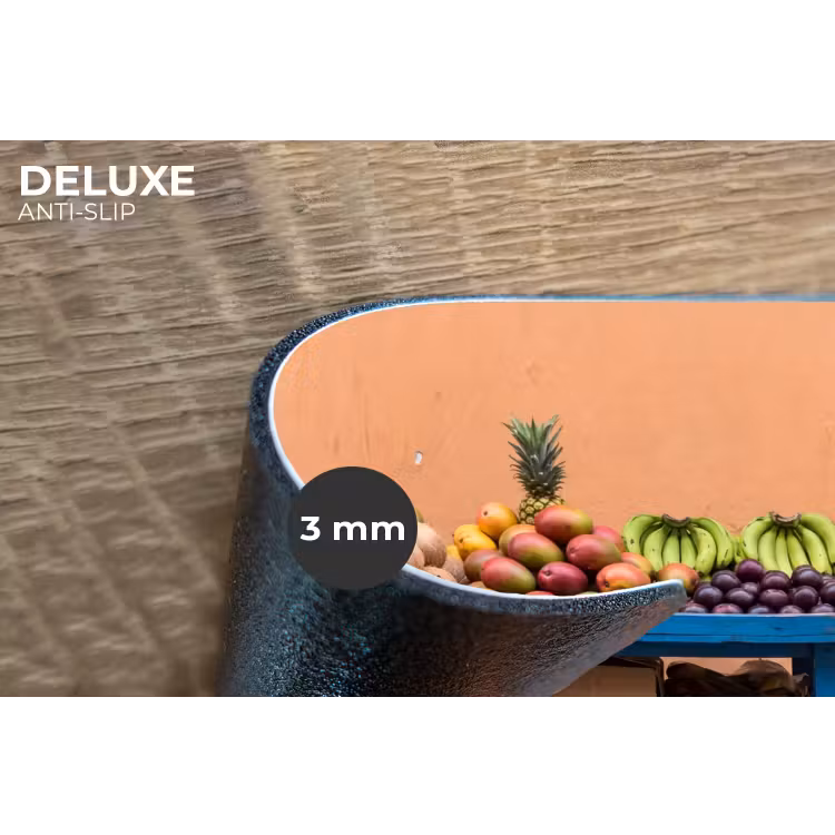 Placemat - 6 stuks - Fruit - Kar - Straat - Fruit - Kar - Straat Placemat vinyl groot