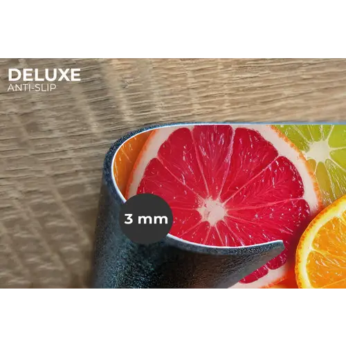 Fruit - Kleurrijk - Close up Placemat vinyl groot -closeup