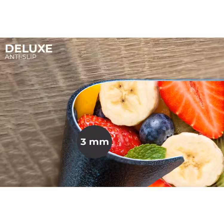 Fruit - Plakjes - Eten - Kleurrijk Placemat vinyl groot -closeup