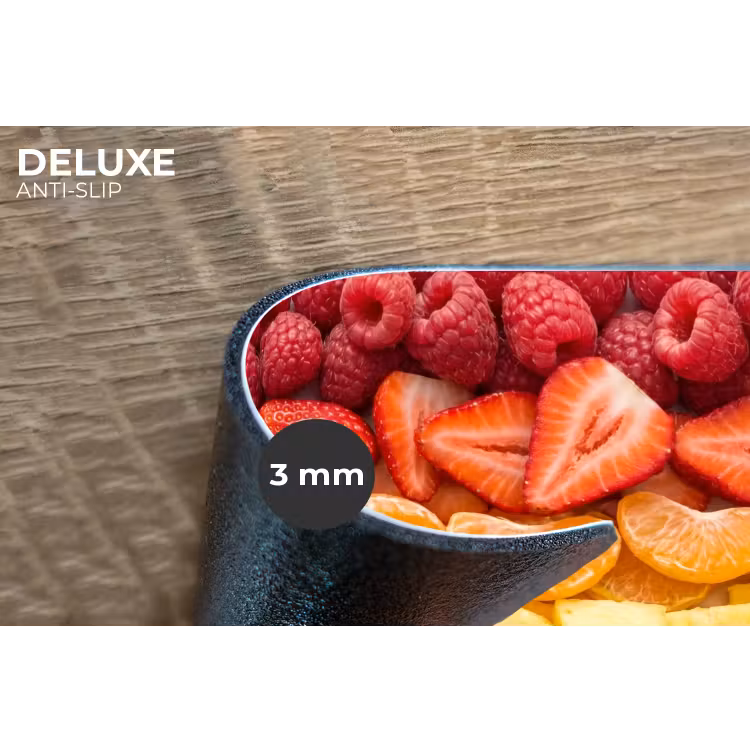 Fruit - Regenboog - Gezond - Kleurrijk Placemat vinyl groot -closeup