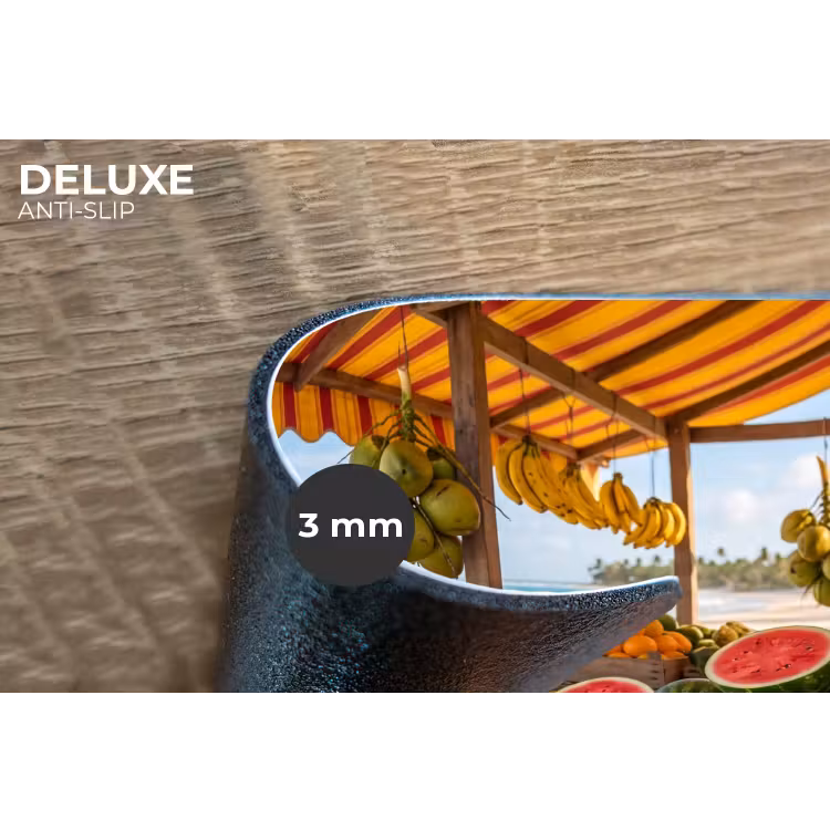 Placemat - 6 stuks - Fruit - Strand - Tropisch - Fruit - Strand - Tropisch Placemat vinyl groot