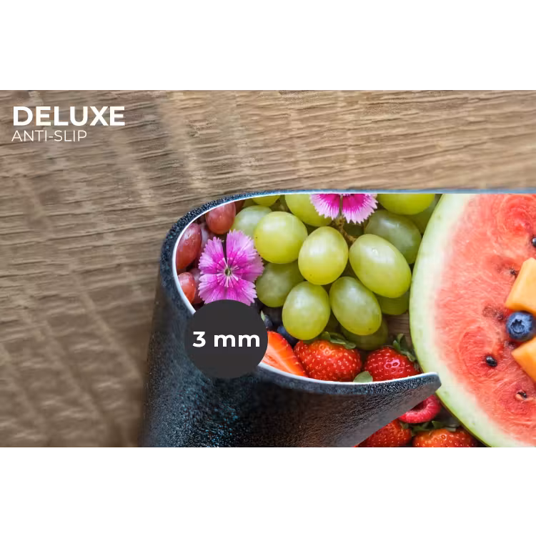 Fruit - Vers - Variatie - Eten - Kleurrijk Placemat vinyl groot -closeup