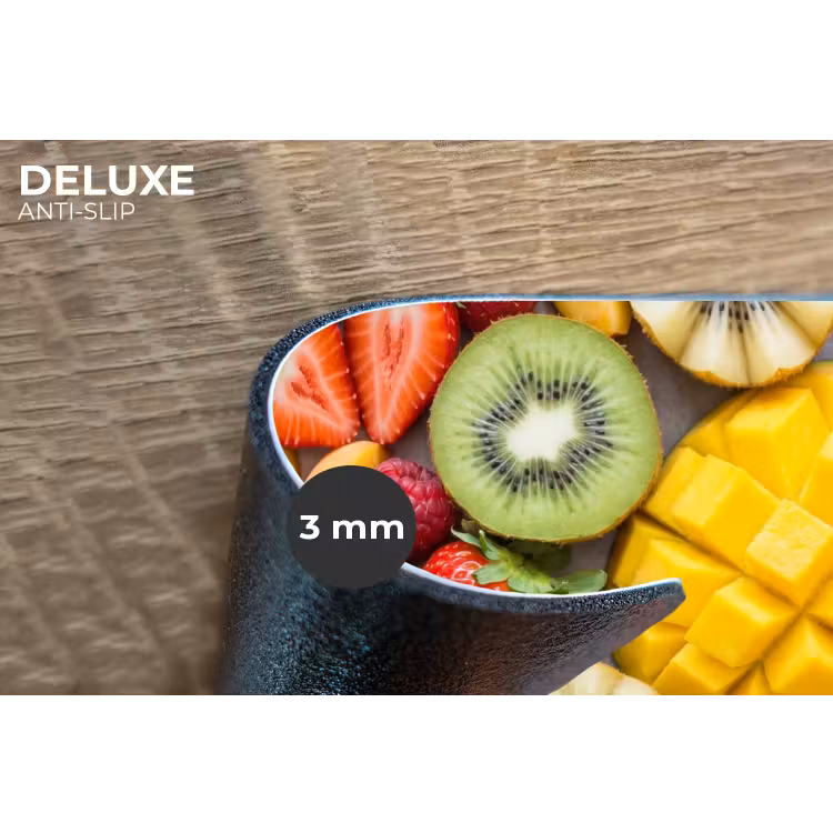 Fruit - Versneden - Kleurrijk - Eten - Gezond Placemat vinyl groot -closeup