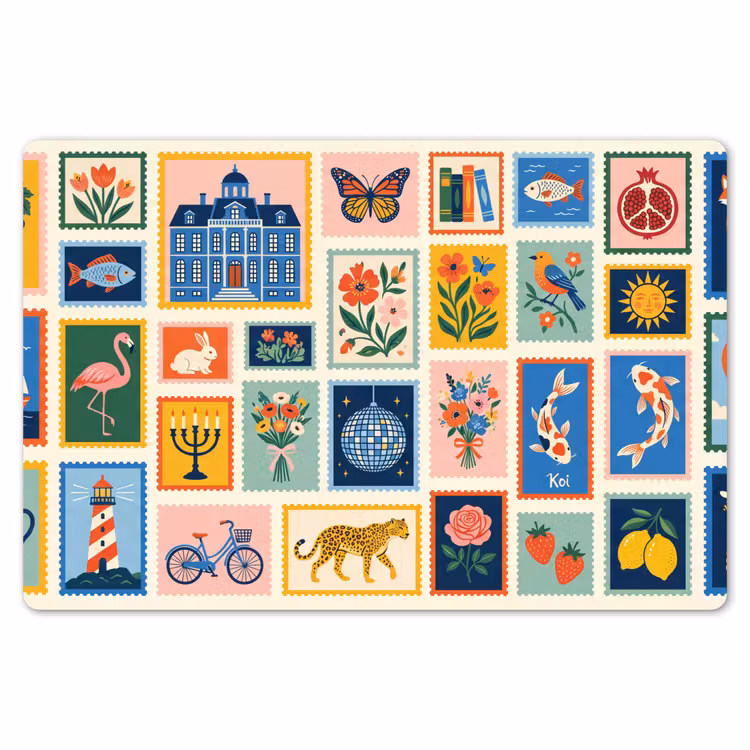 Gebouw - Koepel - Architectuur - Klassiek - Grijs Placemat vinyl groot -zzsfeer1_Kitchenyeah-website