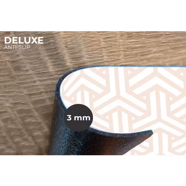 Geometrie - Lijn - Vorm - Patroon Placemat vinyl groot 368 -closeup