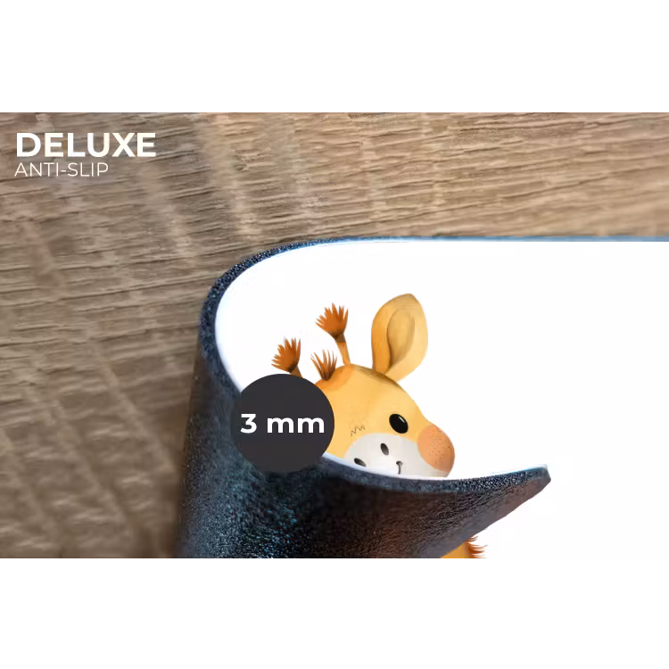 Giraf - Dier - Wilde dieren Placemat vinyl groot -closeup