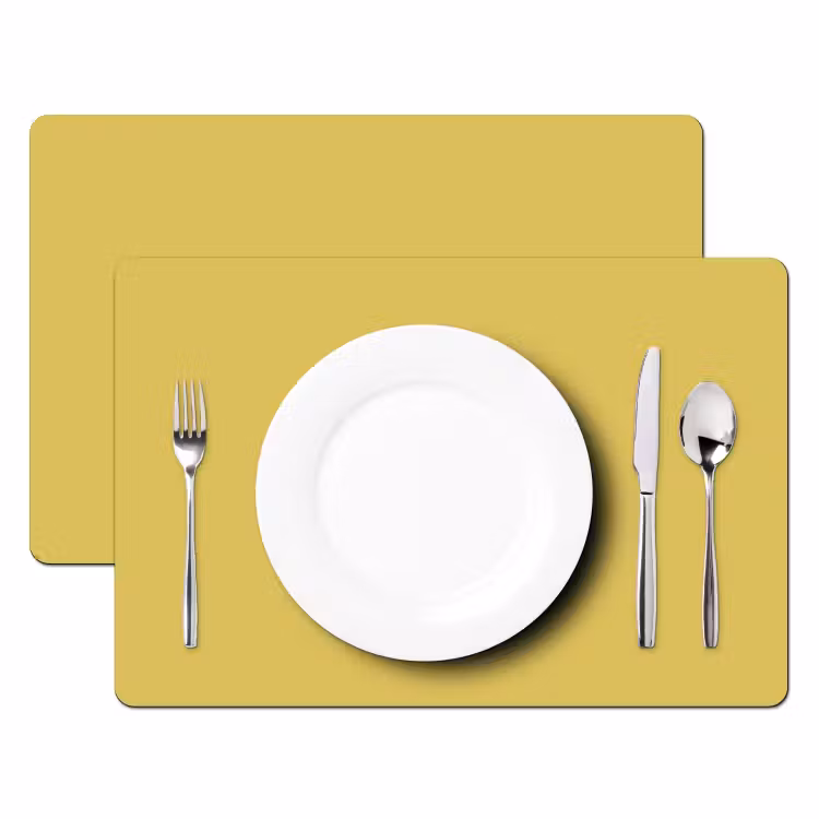 Golden - Victory - Geel Placemat vinyl groot 368 -zzsfeer2_Kitchenyeah-website