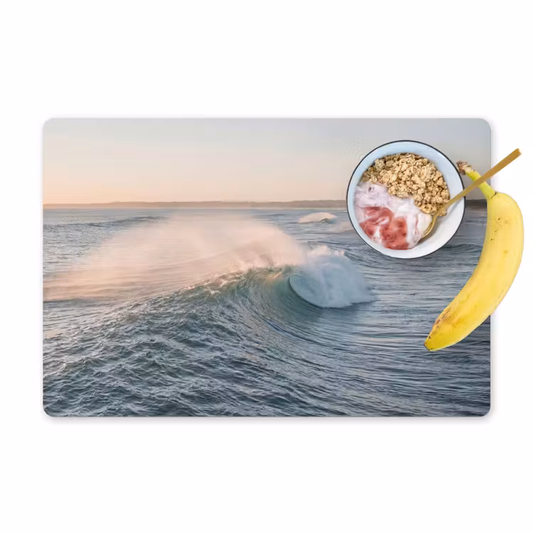 Golf - Zee - Water Placemat vinyl groot -zzzproduct_Kitchenyeah-website
