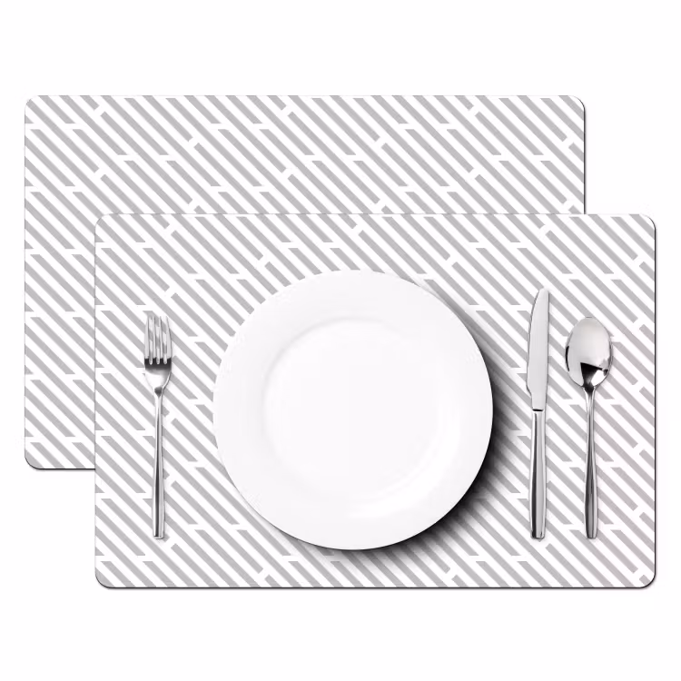 Grafisch - Patroon - Modern Placemat vinyl groot 368 -zzsfeer2_Kitchenyeah-website