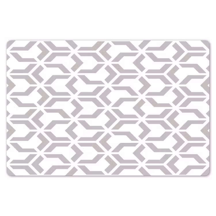 Grafisch - Patroon - Modern Placemat vinyl groot 368 -zzsfeer1_Kitchenyeah-website