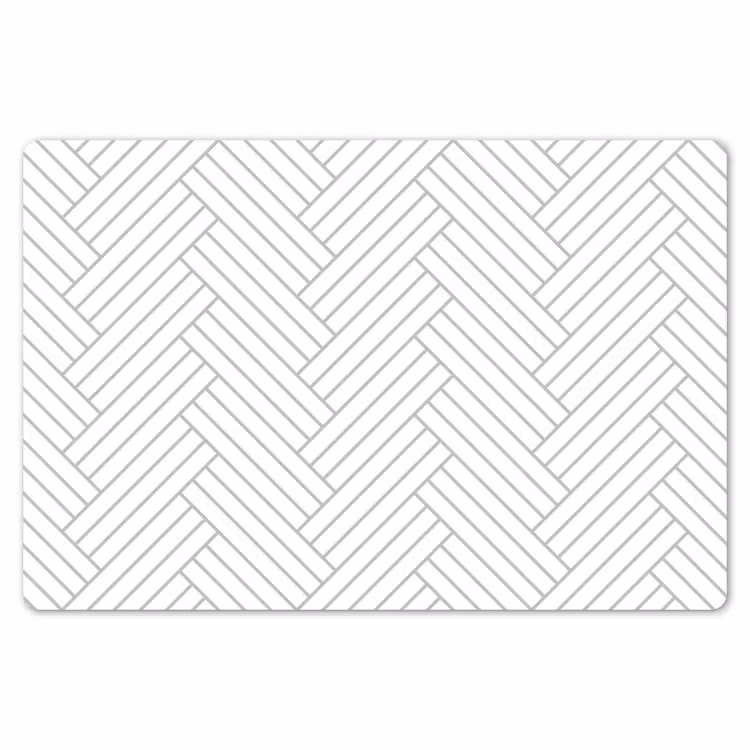 Grafisch - Patroon - Modern - Geweven Placemat vinyl groot 368 -zzsfeer1_Kitchenyeah-website