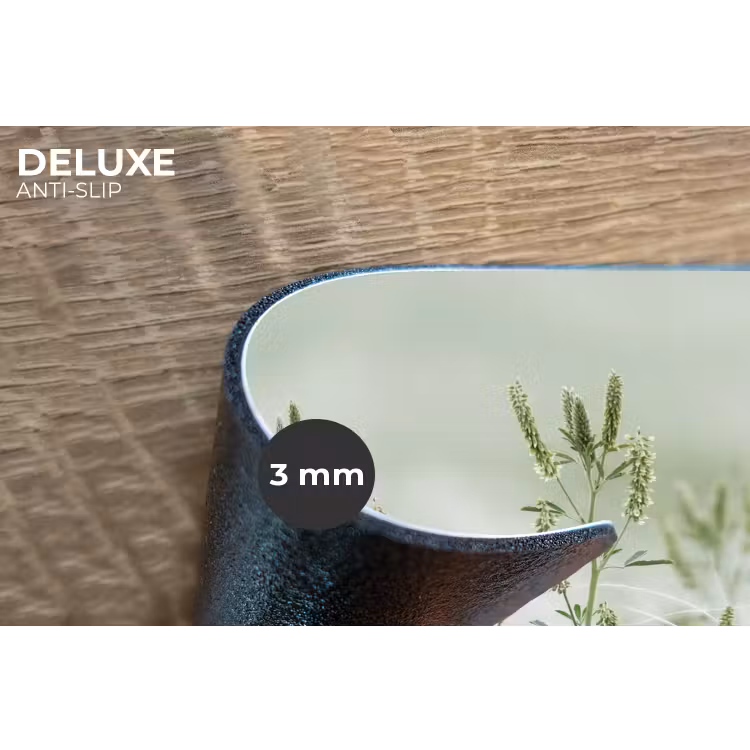 Grassen - Minimalistisch - Groen Placemat vinyl groot -closeup