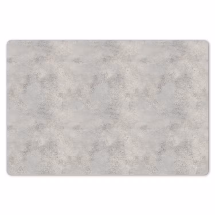 Grijs - Beton - Industrieel Placemat vinyl groot 368 -zzsfeer1_Kitchenyeah-website