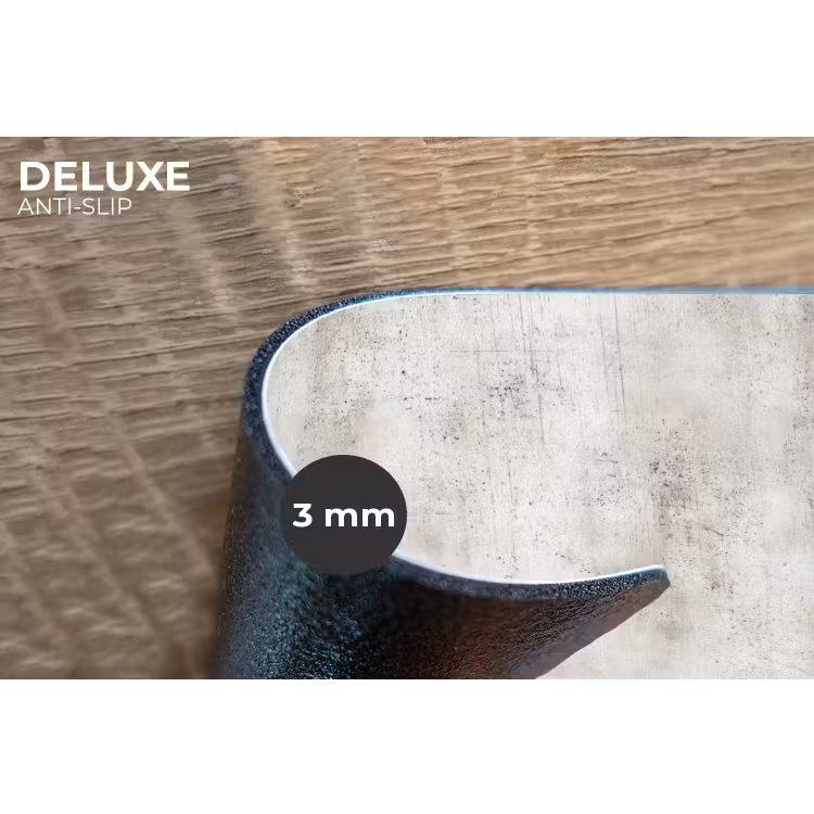 Grijs - Beton - Verweerd Placemat vinyl groot 368 -closeup
