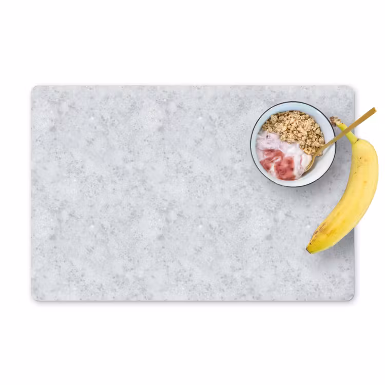 Grijs - Terrazzo-effect - Beton Placemat vinyl groot 368 -zzzproduct_Kitchenyeah-website