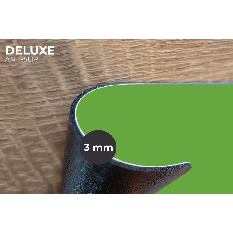 Groen - Kleuren - Natuur Placemat vinyl groot 368 -closeup