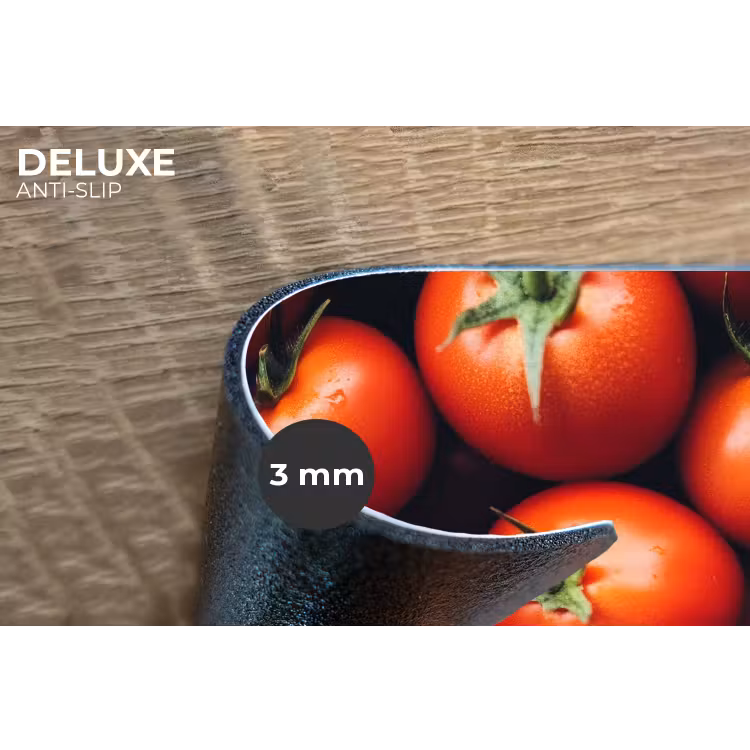 Groente - Rood - Tomaten Placemat vinyl groot -closeup