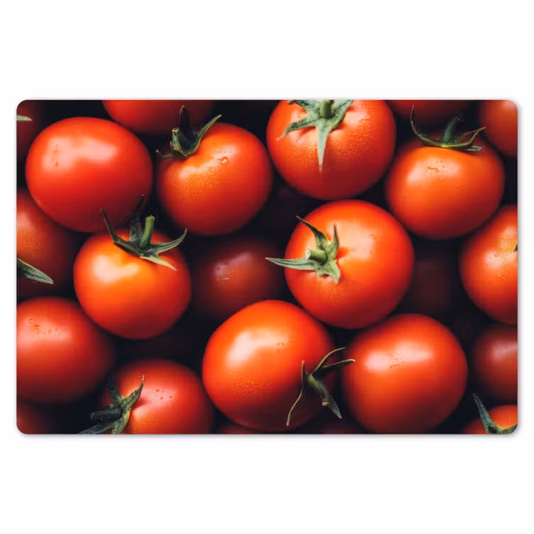 Groente - Rood - Tomaten Placemat vinyl groot -zzsfeer1_Kitchenyeah-website