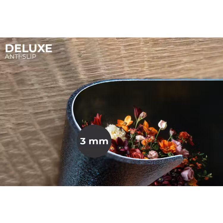 Groot - Bloemen - Vaas - Boeket Placemat vinyl groot -closeup