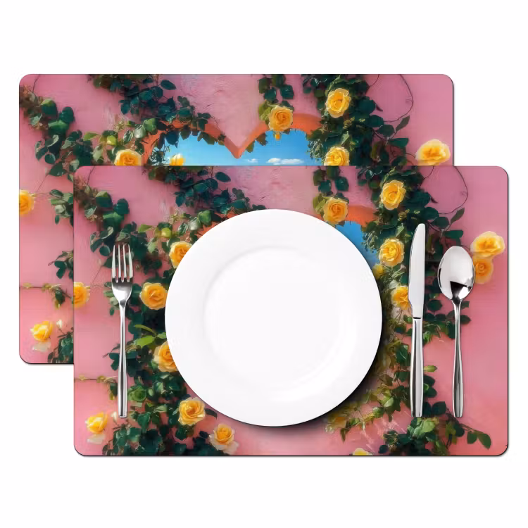 Hart - Zee - Muur Placemat vinyl groot -zzsfeer2_Kitchenyeah-website