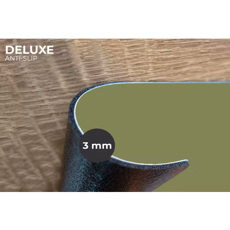 Herbal - Matcha - Groen Placemat vinyl groot 368 -closeup