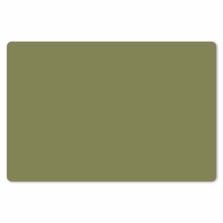 Herbal - Matcha - Groen Placemat vinyl groot 368 -zzsfeer1_Kitchenyeah-website