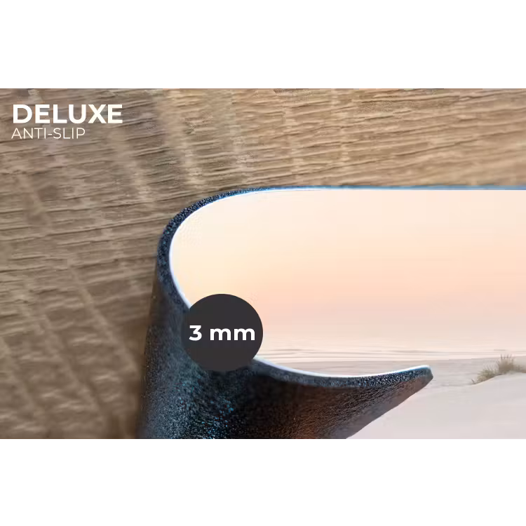 Horizon - Duinlandschap - Zand Placemat vinyl groot -closeup