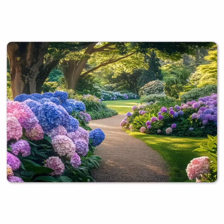 Hortensia- Park - Pad Placemat vinyl groot -zzsfeer1_Kitchenyeah-website