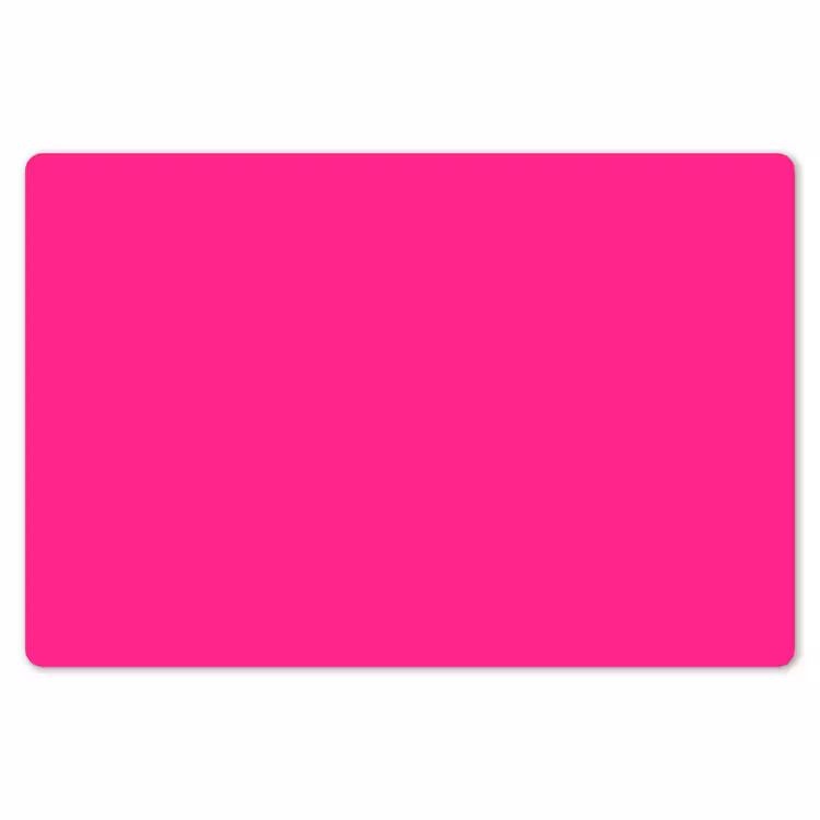 Hot - Fuchsia - Roze Placemat vinyl groot 368 -zzsfeer1_Kitchenyeah-website