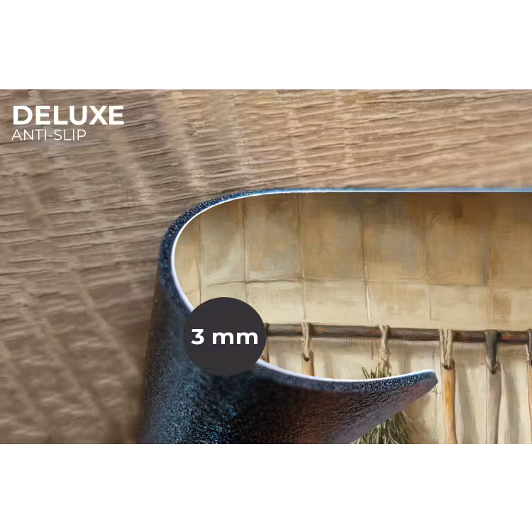 Hout - Keukengerei - Stilleven - Tegels Placemat vinyl groot -closeup