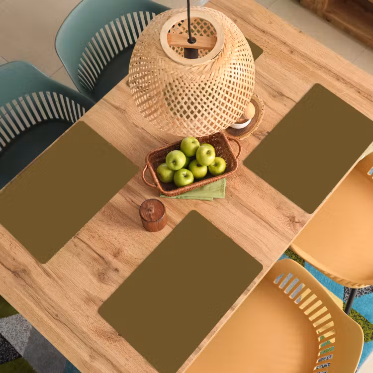 Hunter - Groen - Herfst Placemat vinyl groot 368 -zzsfeer5_Kitchenyeah-website