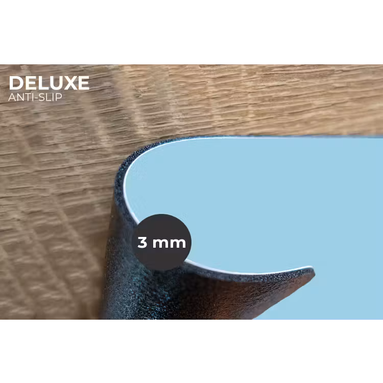 Ice - Blue - Blauw Placemat vinyl groot 368 -closeup