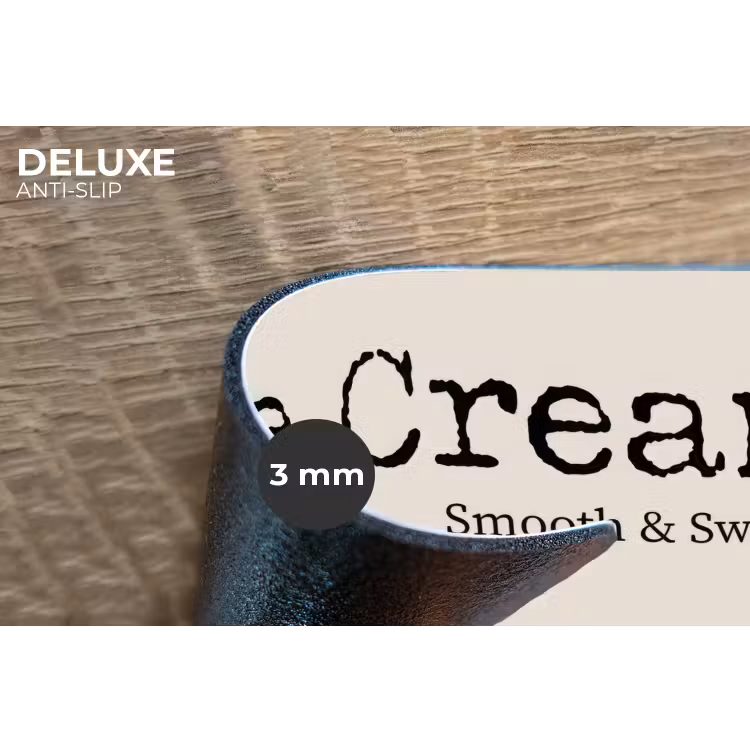 Ice cream - Softijs - Kleurrijk - Kers Placemat vinyl groot -closeup