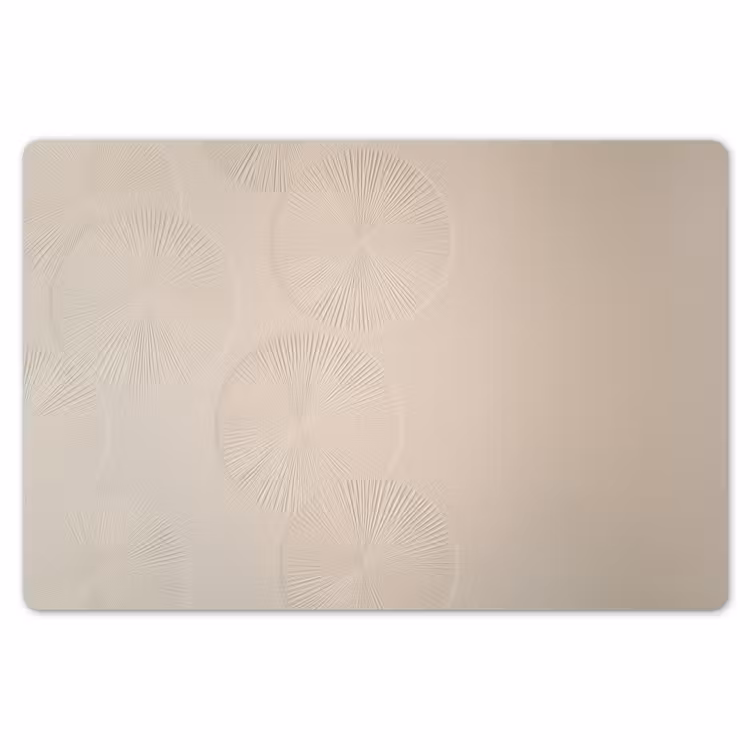 Japandi - Beige - Modern Placemat vinyl groot -zzsfeer1_Kitchenyeah-website