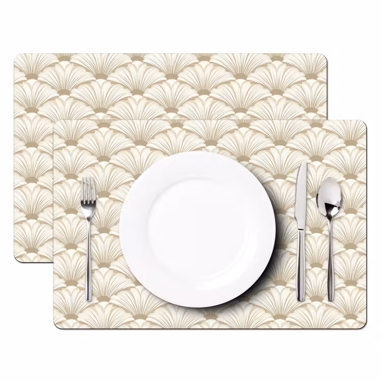Klassiek - Art - Beige Placemat vinyl groot 368 -zzsfeer2_Kitchenyeah-website